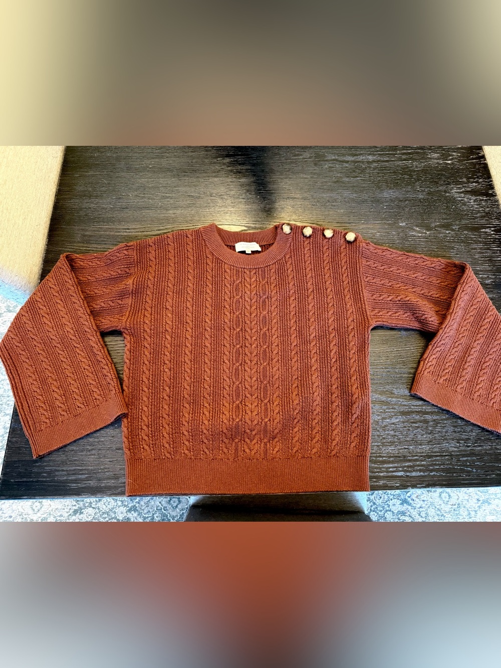 Sezane Camilla Sweater XL